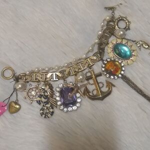 Betsey Johnson Sea Bracelet